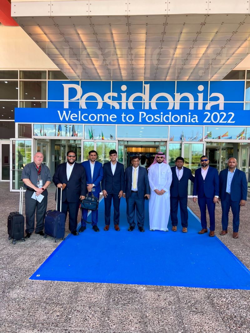 TEAM GSS AT THE POSIDONIA SHIPPING CONVENTION